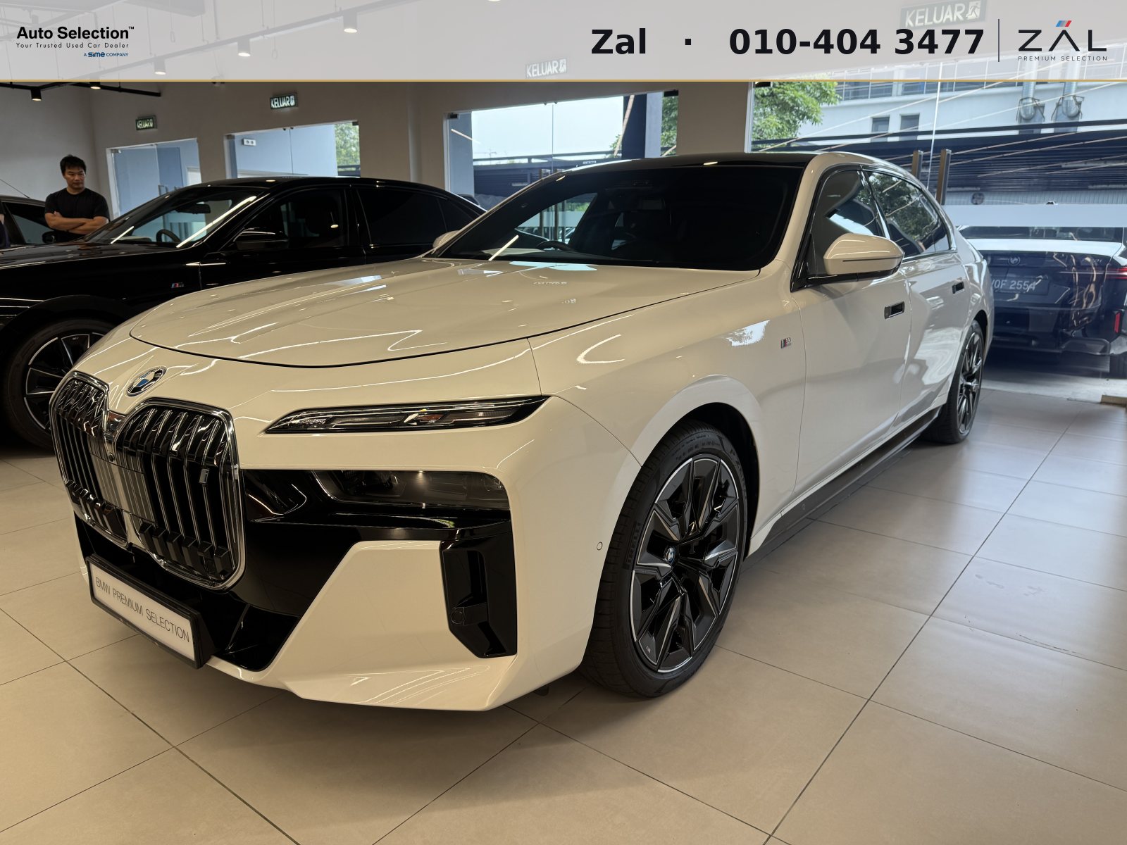 Used BMW i7