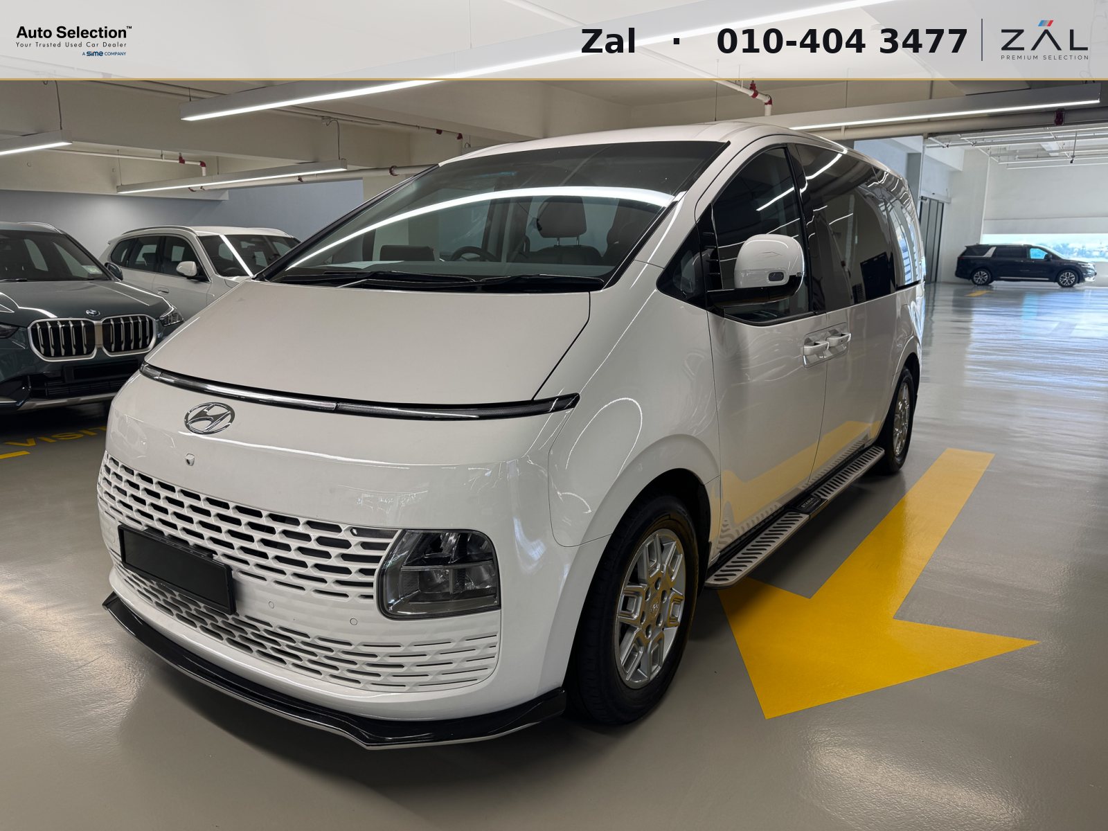 2024 Hyundai Staria 2.2D Plus