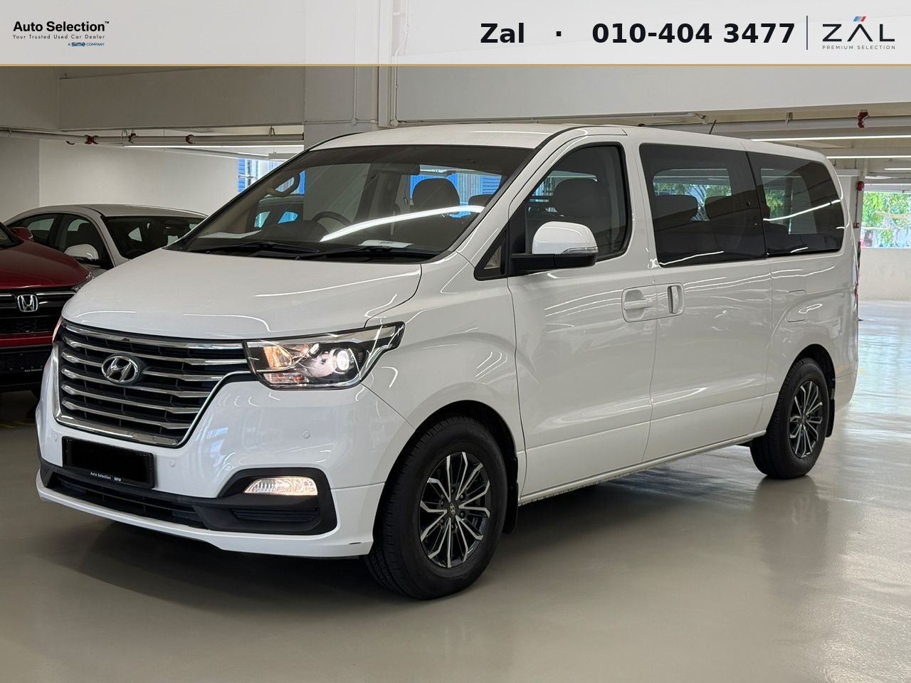 2021 Hyundai Grand Starex 2.5