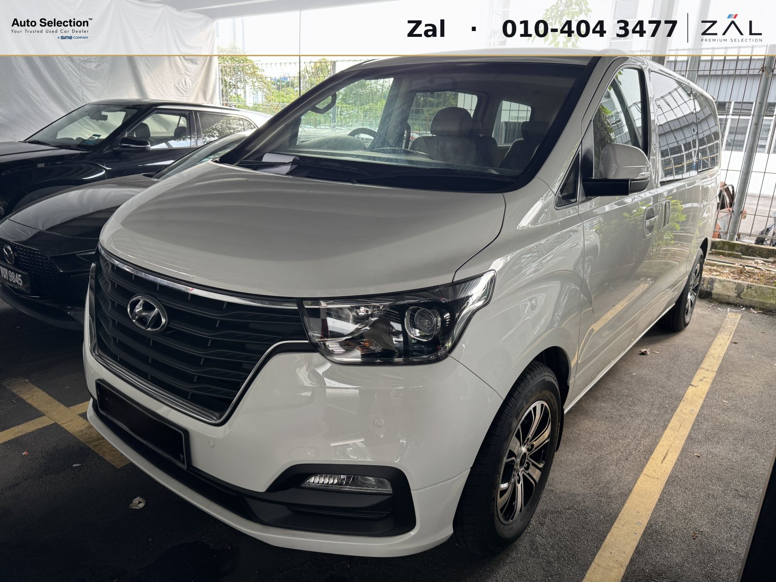 2019 Hyundai Grand Starex 2.5