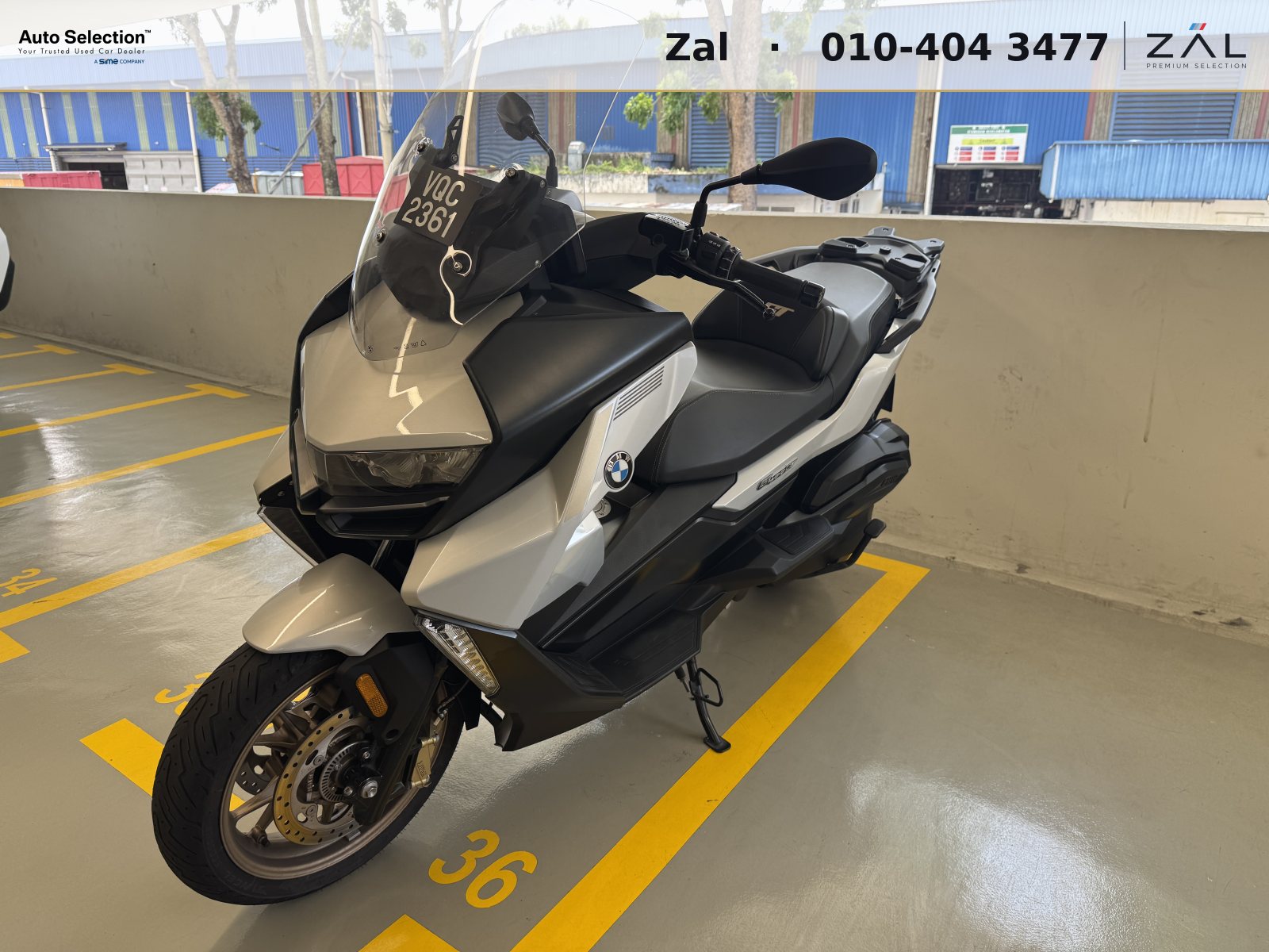 2025 BMW C400GT