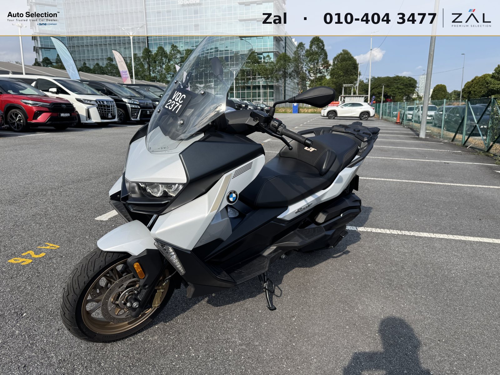 2025 BMW C400GT