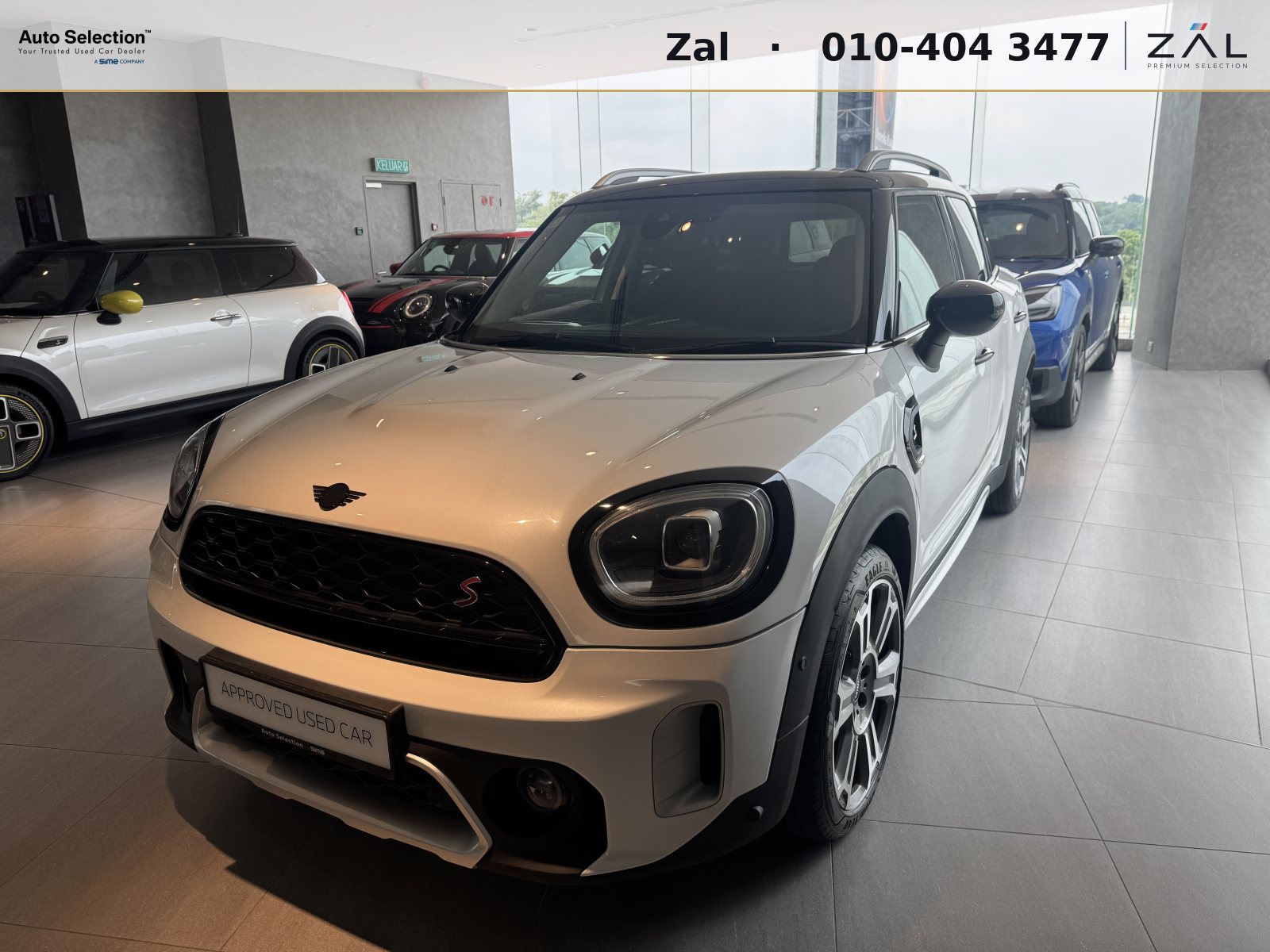 2024 MINI Cooper S Countryman Sports CKD LCI
