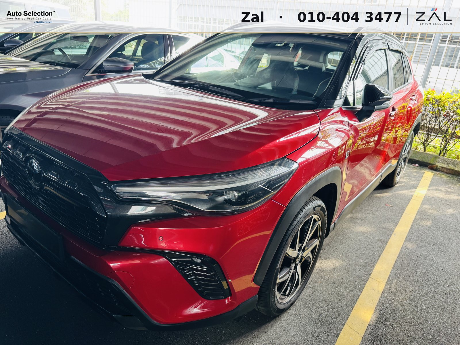 2024 Toyota Corolla Cross 1.8 GR-S A/T