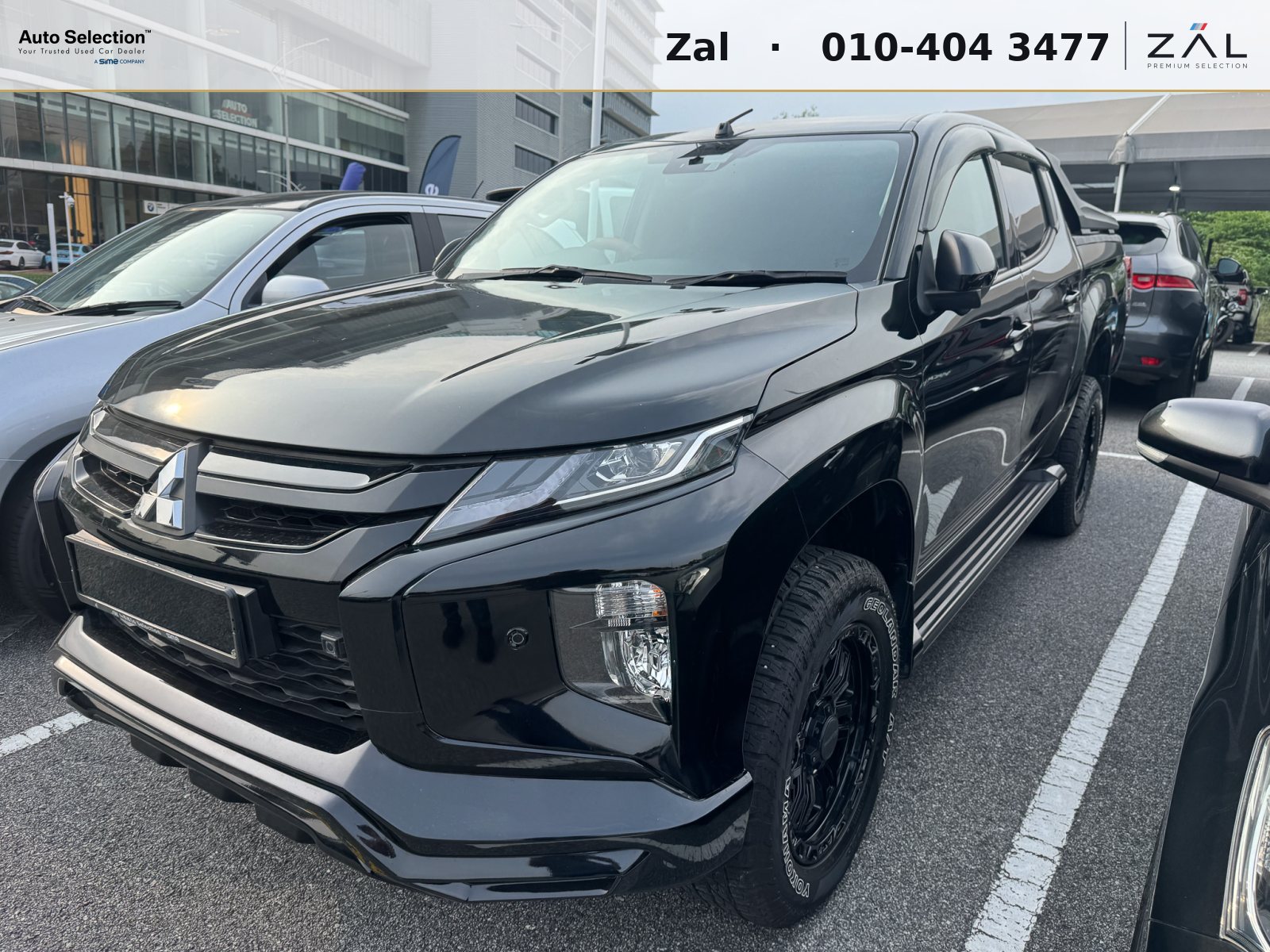 Used Mitsubishi Triton