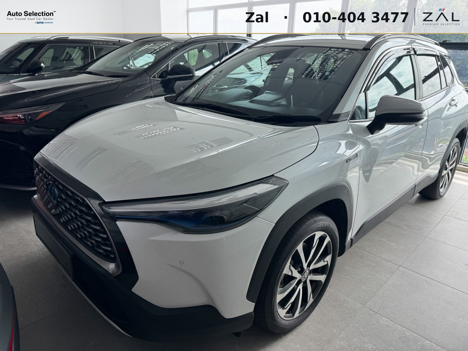 2024 Toyota Corolla Cross 1.8 Hybrid