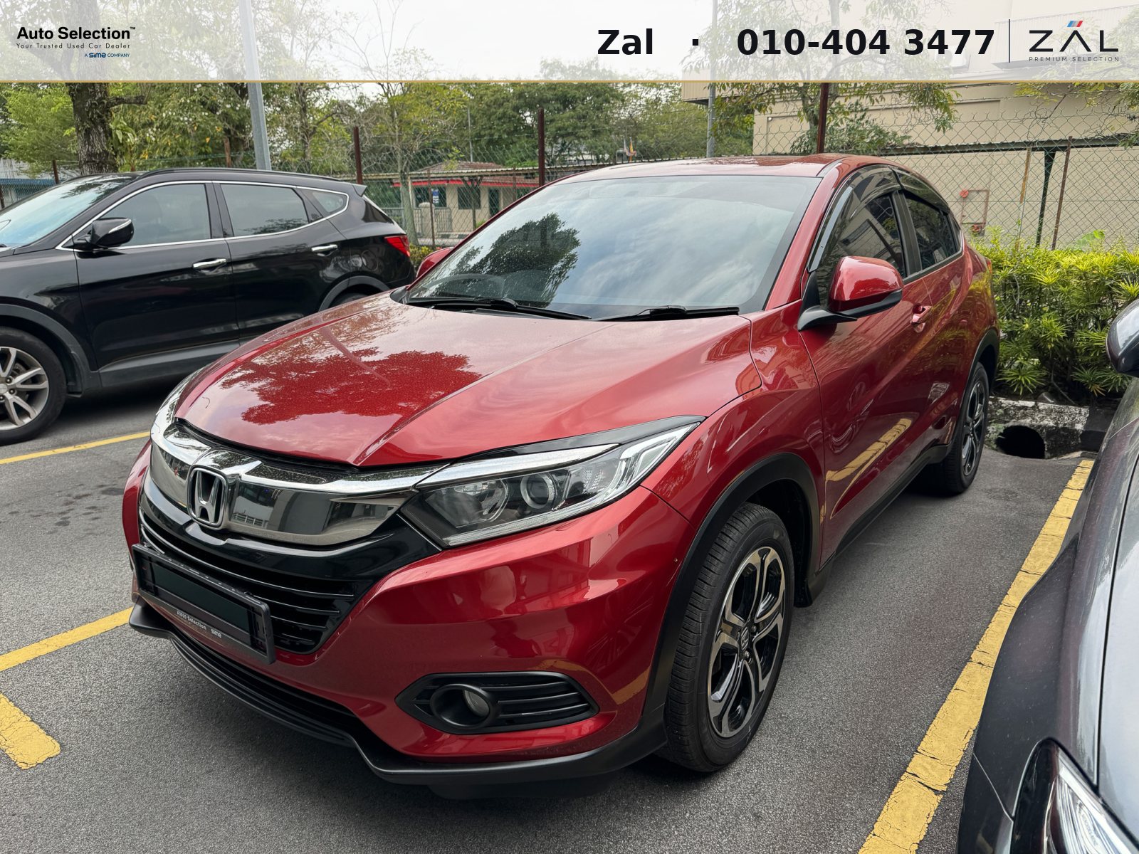 Used Honda HR-V