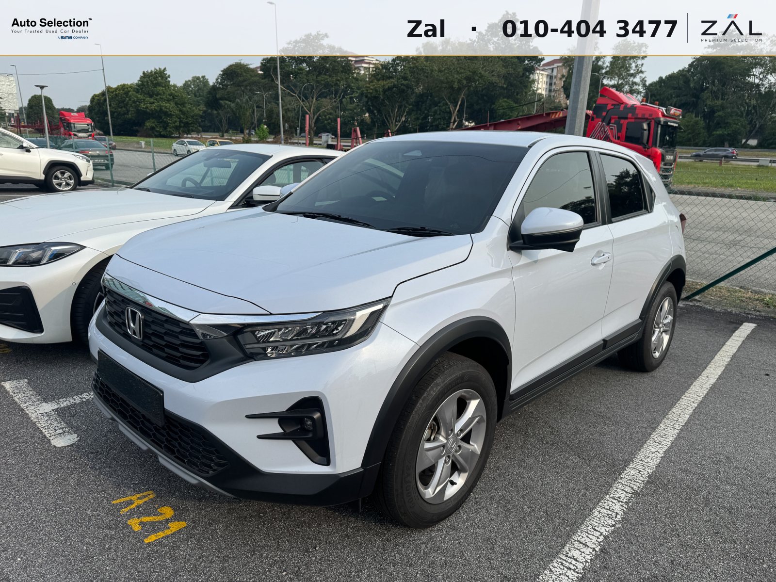 Used Honda WR-V