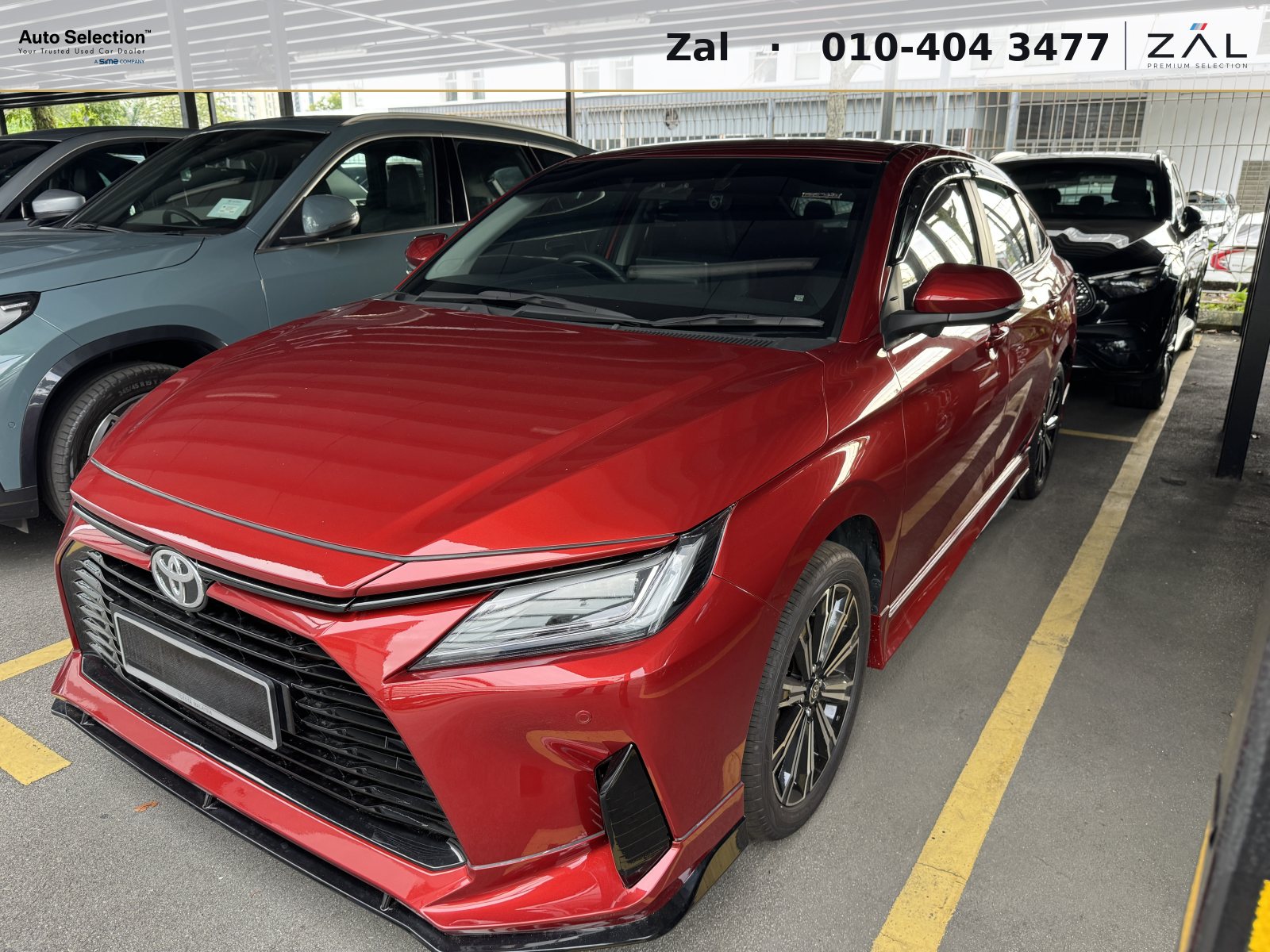 Used Toyota Vios