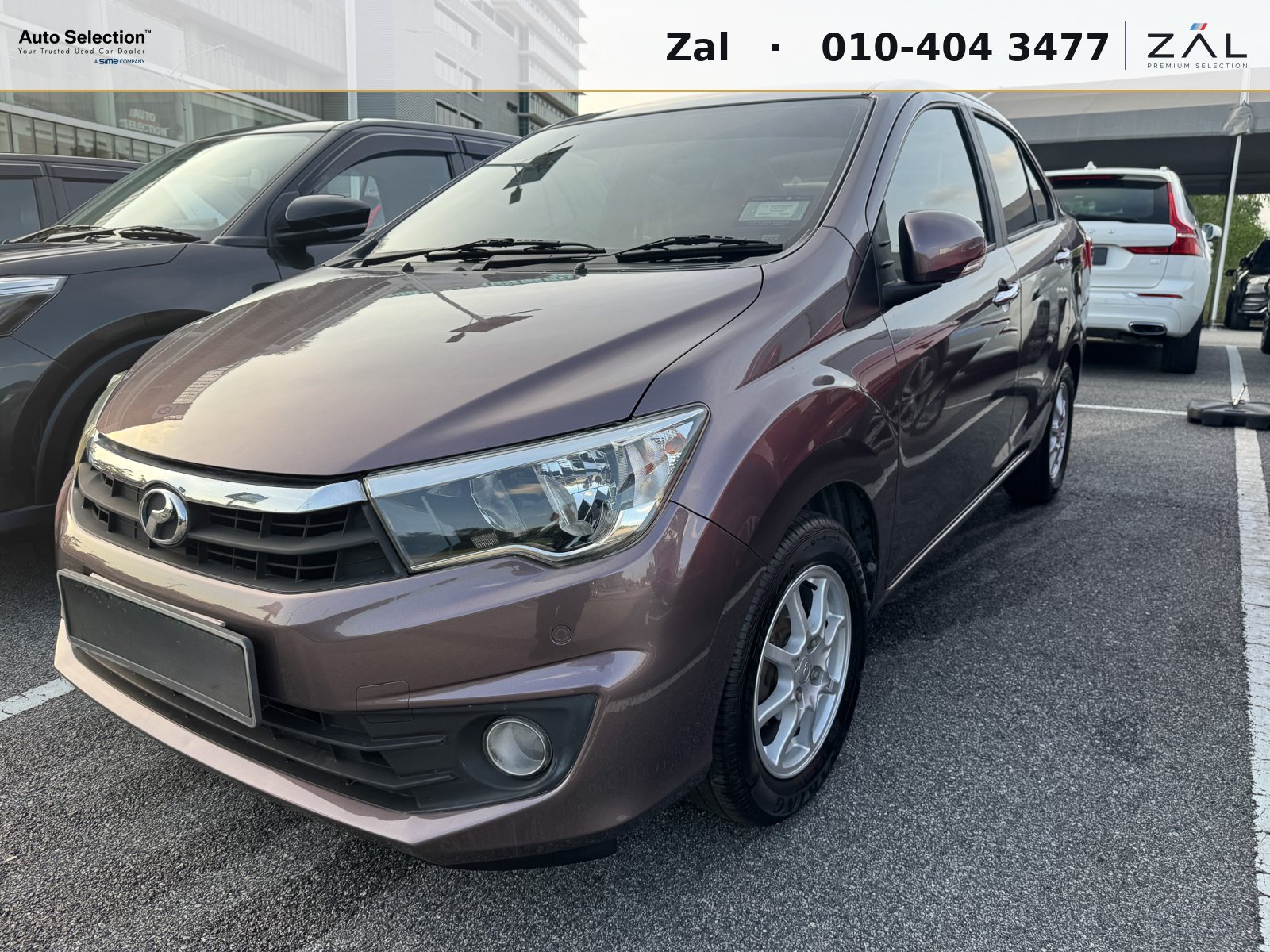 2016 Perodua Bezza 1.3X AT