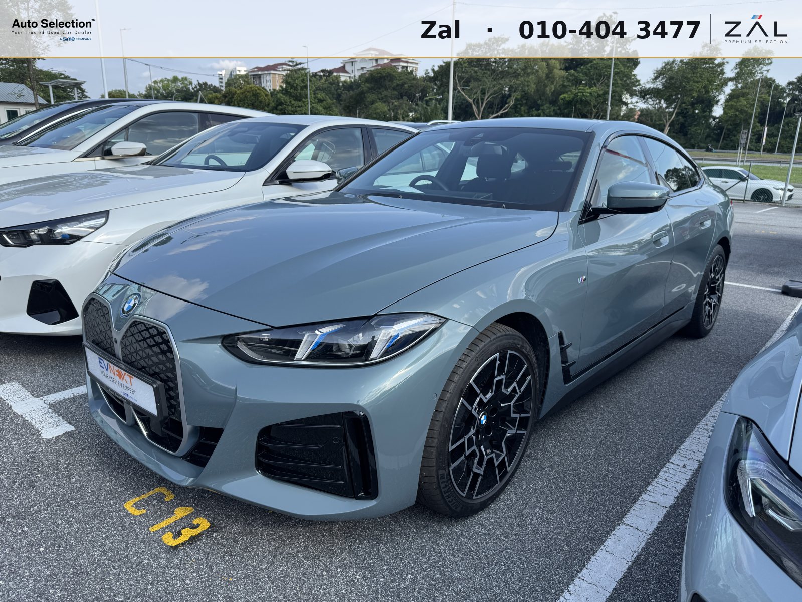 2025 BMW i4 eDrive35 M Sport LCI