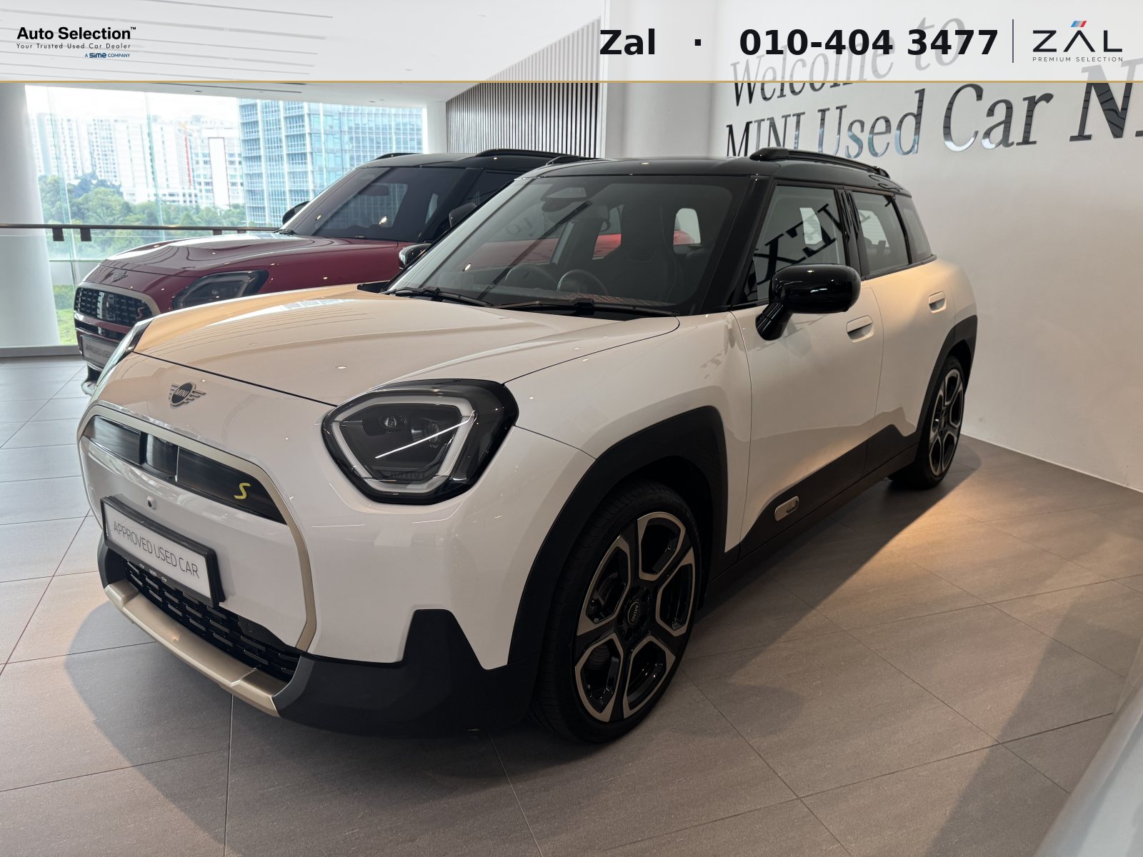 2025 MINI Aceman SE