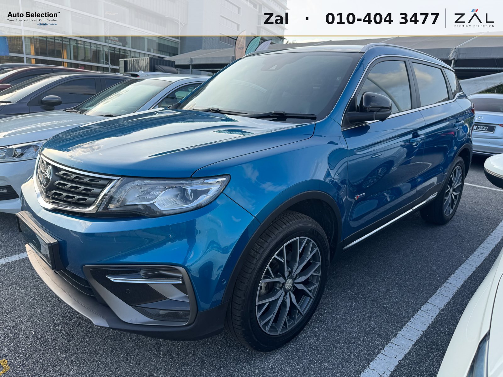 2021 Proton X70 1.8 TGDI Premium 2WD CKD