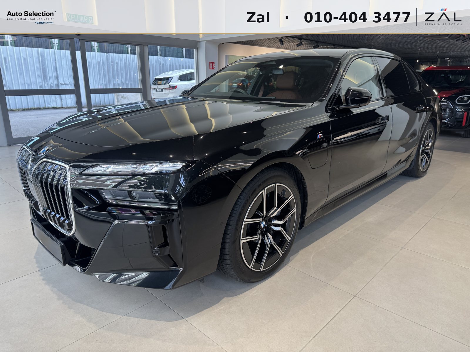 2025 BMW 750e xDrive M Sport