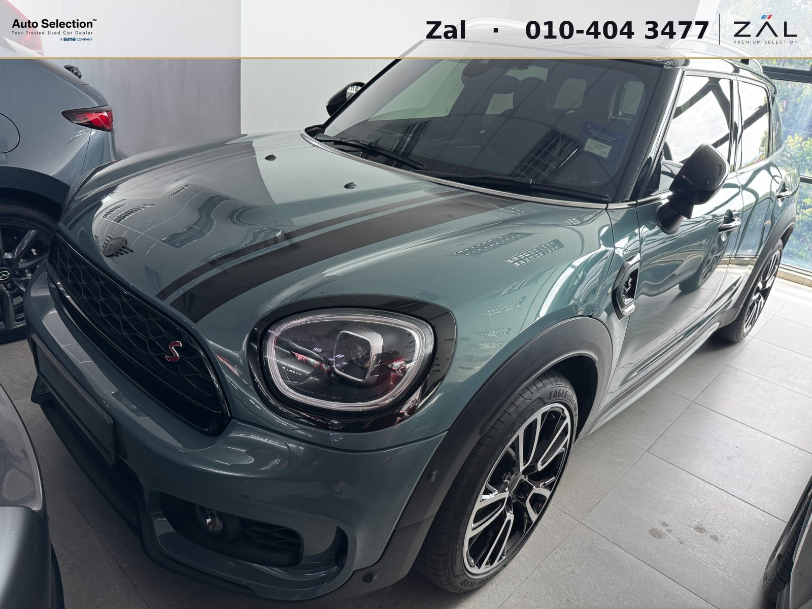 2024 MINI Cooper S Countryman JCW Line