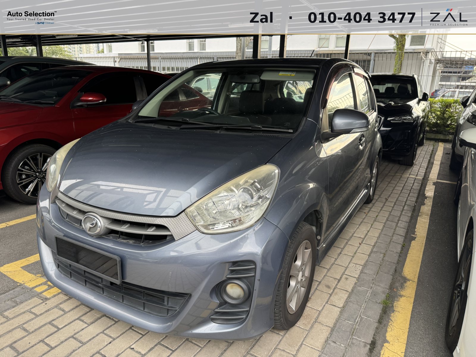 Used Perodua Myvi