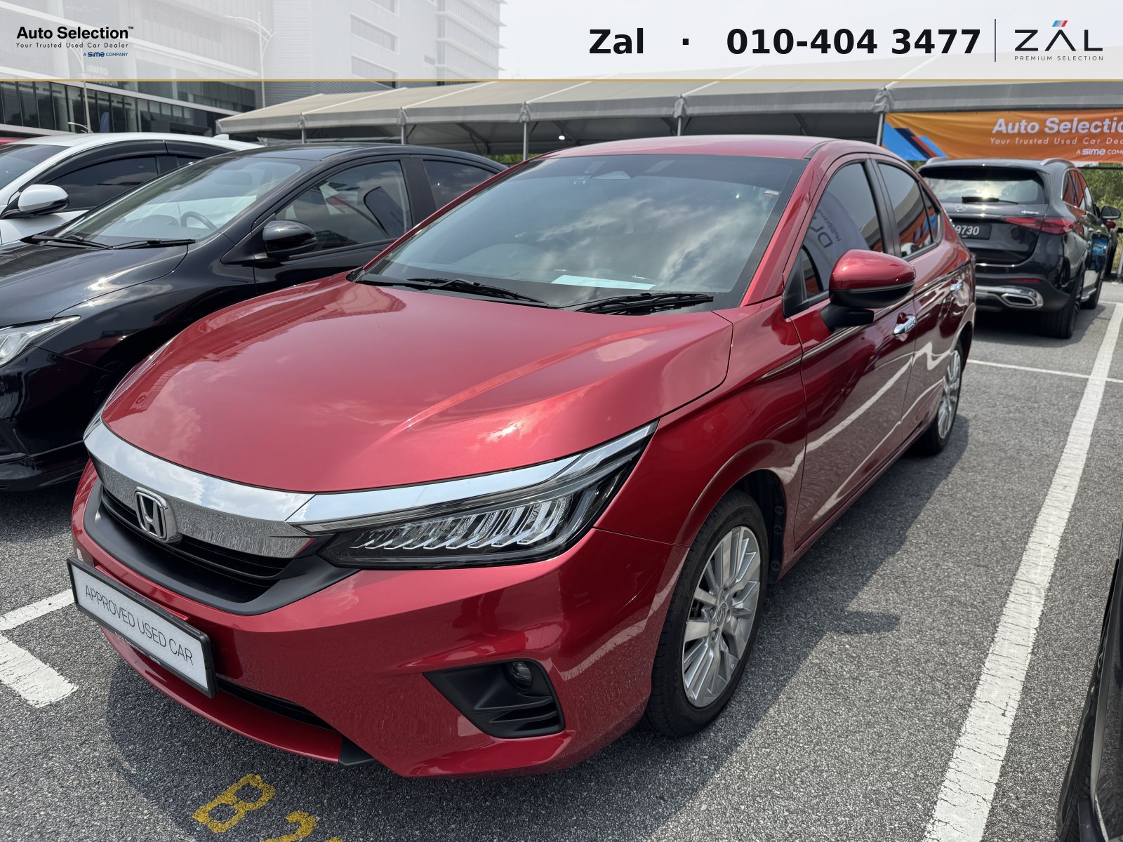 2022 Honda City 1.5L V-Sensing