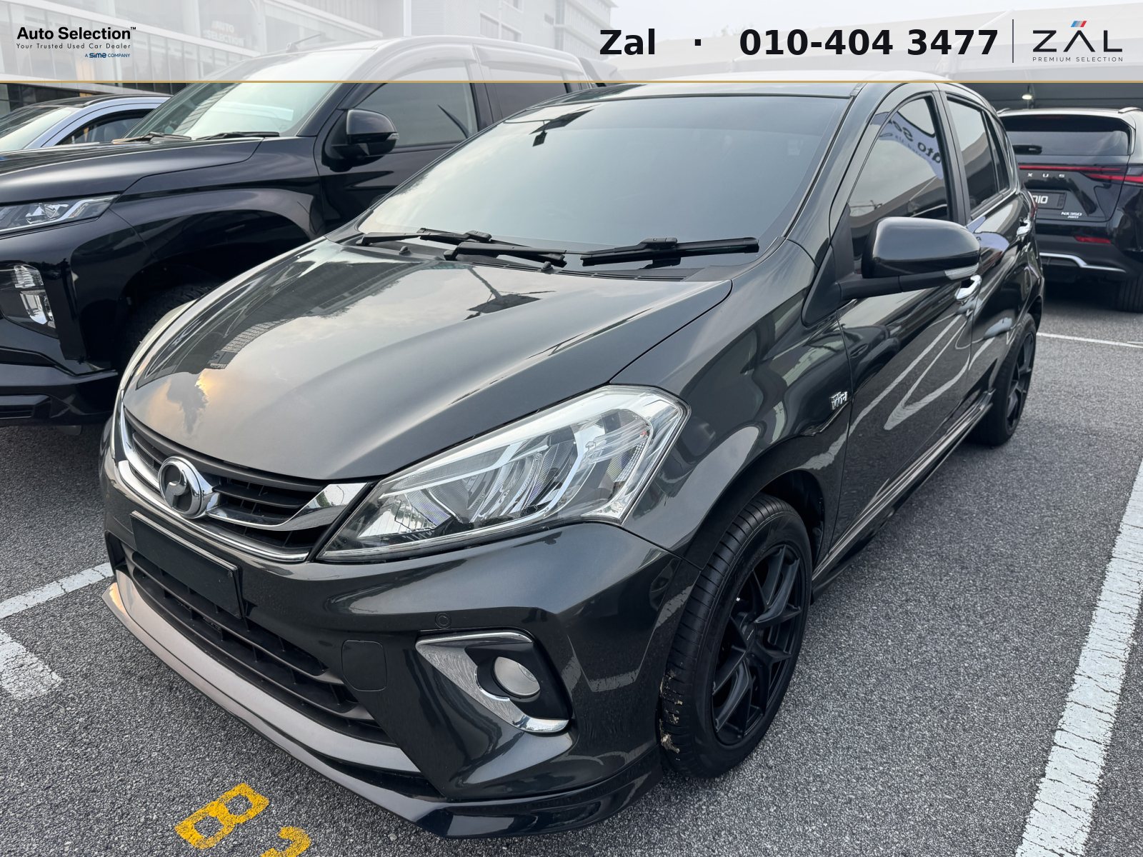 Used Perodua Myvi