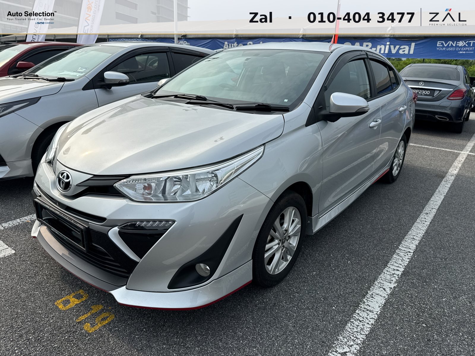 Used Toyota Vios