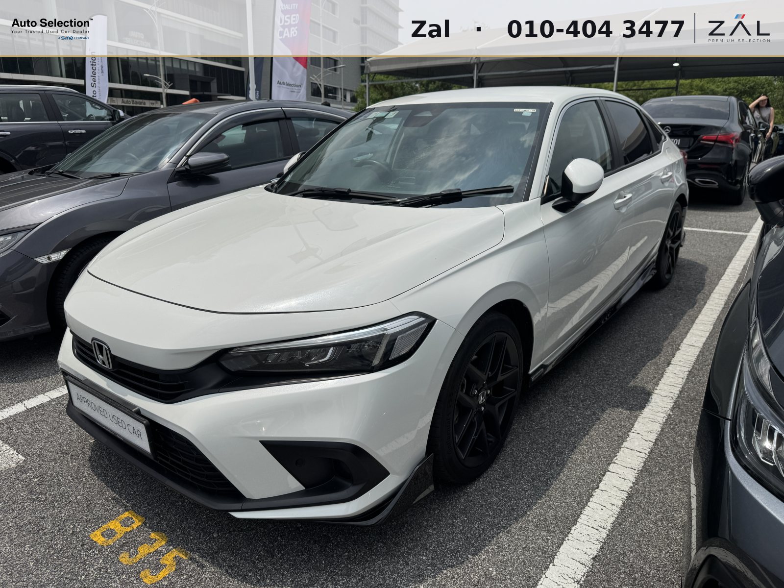 2023 Honda Civic 1.5E