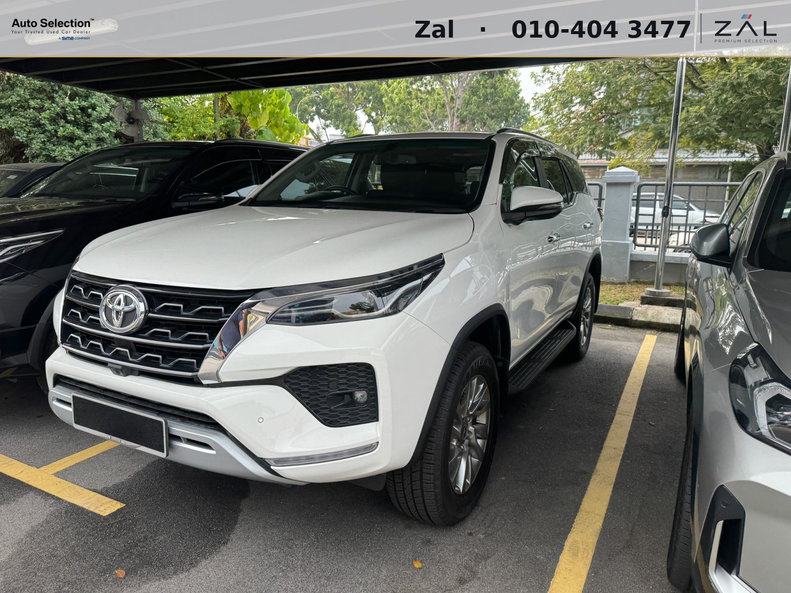 Used Toyota Fortuner