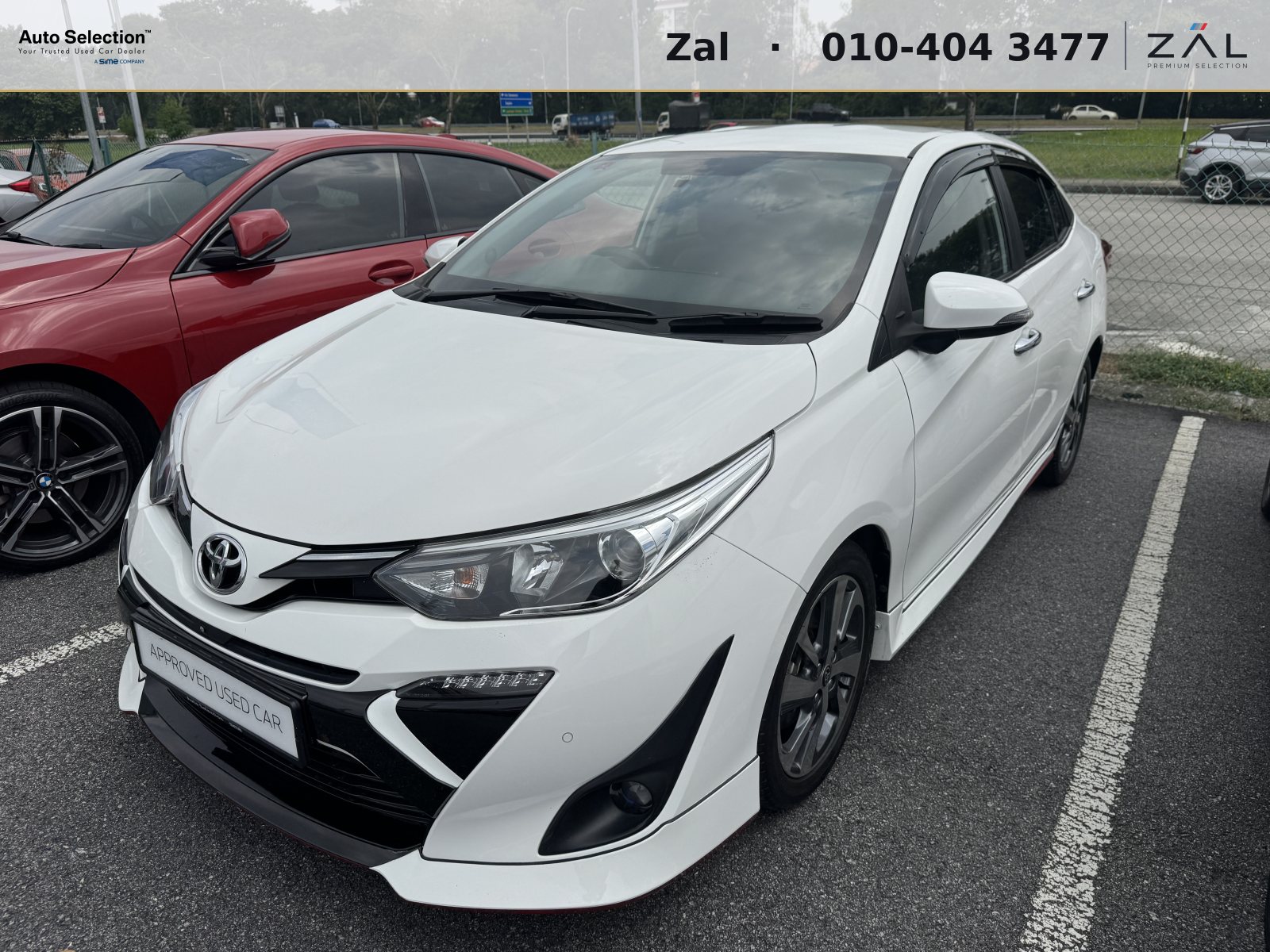 2019 Toyota Vios 1.5G