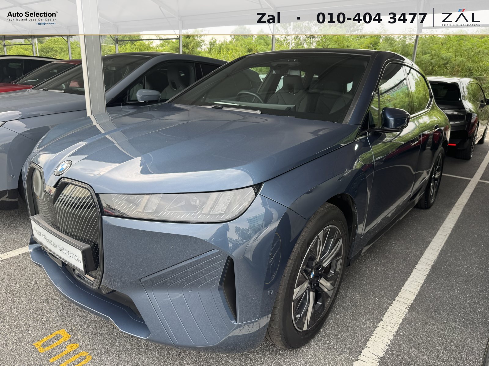 2025 BMW iX xDrive45 Sport