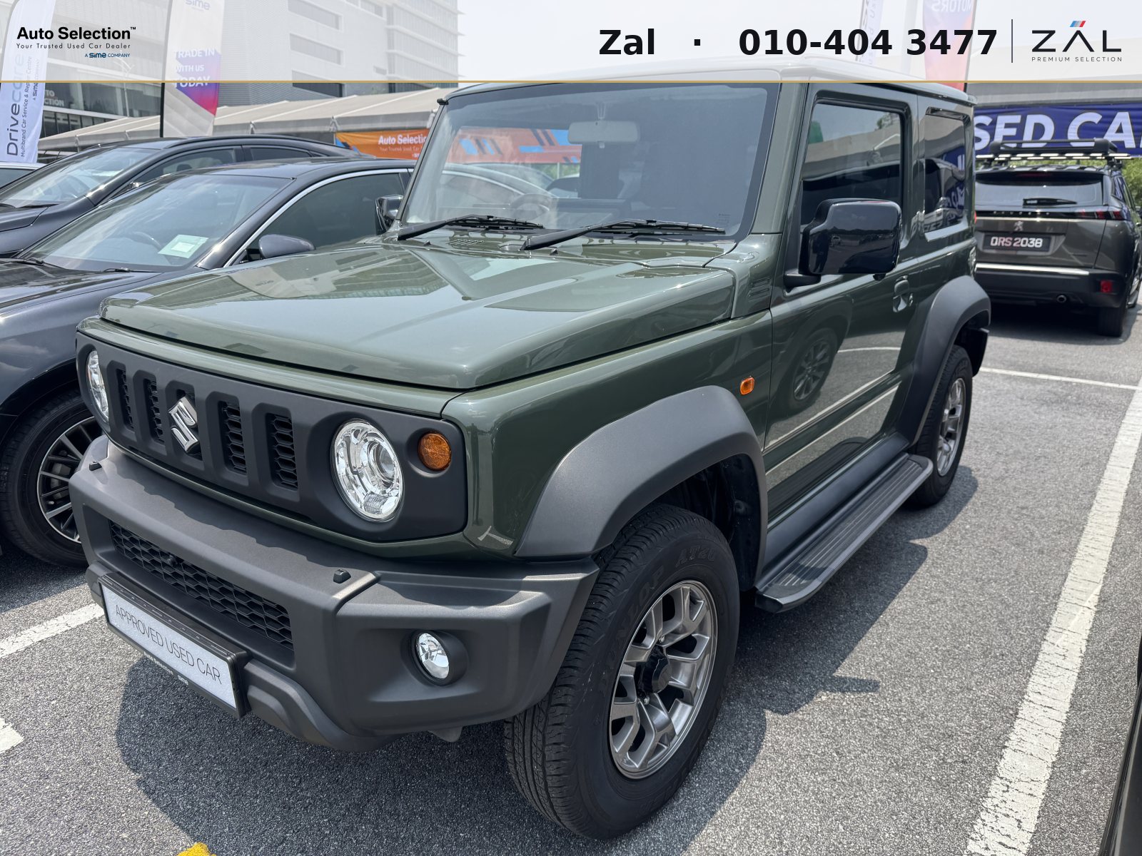 2024 Suzuki Jimny 1.5 AllGrip AT