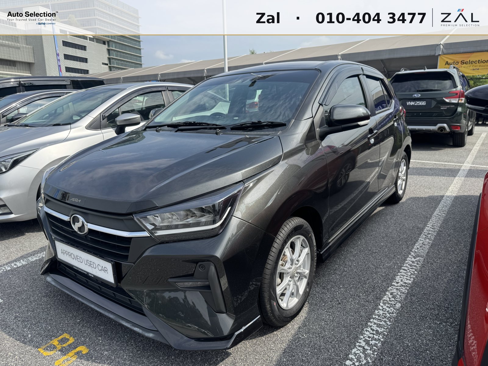 2023 Perodua Axia 1.0AV
